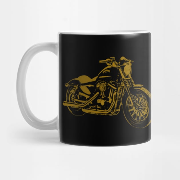 Motorcycle Club Retro by Socity Shop